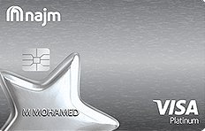 Najm Platinum Cashback Credit Card
